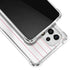 MLB Philadelphia Phillies Home Jersey Galaxy A33 5G Clear Case