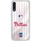 MLB Philadelphia Phillies Home Jersey Galaxy A50 Clear Case