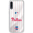 MLB Philadelphia Phillies Home Jersey Galaxy A50 Clear Case