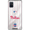 MLB Philadelphia Phillies Home Jersey Galaxy A51 5G Clear Case