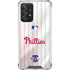 MLB Philadelphia Phillies Home Jersey Galaxy A52 5G Clear Case