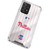 MLB Philadelphia Phillies Home Jersey Galaxy A52 5G Clear Case