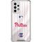 MLB Philadelphia Phillies Home Jersey Galaxy A53 5G Clear Case