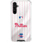 MLB Philadelphia Phillies Home Jersey Galaxy A54 5G Clear Case