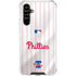 MLB Philadelphia Phillies Home Jersey Galaxy A54 5G Clear Case