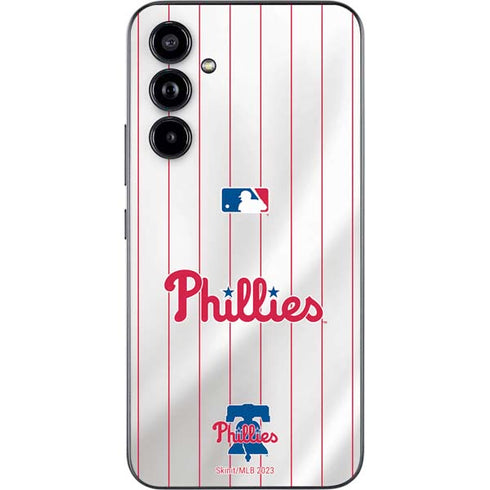 MLB Philadelphia Phillies Home Jersey Galaxy A54 5G Skin