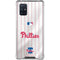 MLB Philadelphia Phillies Home Jersey Galaxy A71 5G Clear Case