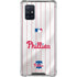 MLB Philadelphia Phillies Home Jersey Galaxy A71 5G Clear Case