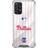 MLB Philadelphia Phillies Home Jersey Galaxy A72 5G Clear Case