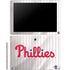 MLB Philadelphia Phillies Home Jersey Galaxy Book 12in Skin