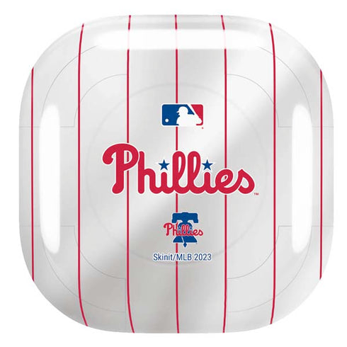 MLB Philadelphia Phillies Home Jersey Galaxy Buds Pro Skin