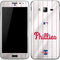 MLB Philadelphia Phillies Home Jersey Galaxy J3 Skin
