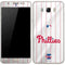 MLB Philadelphia Phillies Home Jersey Galaxy J7 Skin