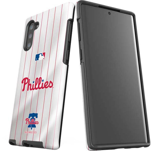 MLB Philadelphia Phillies Home Jersey Galaxy Note 10 Pro Case