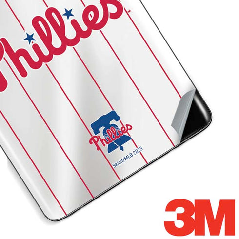 MLB Philadelphia Phillies Home Jersey Galaxy Note 8 Skin
