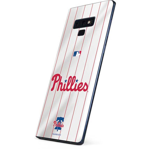 MLB Philadelphia Phillies Home Jersey Galaxy Note 9 Skin