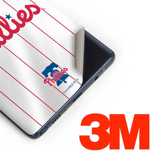 MLB Philadelphia Phillies Home Jersey Galaxy Note 9 Skin
