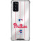 MLB Philadelphia Phillies Home Jersey Galaxy Note20 5G Clear Case