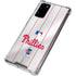 MLB Philadelphia Phillies Home Jersey Galaxy Note20 5G Clear Case