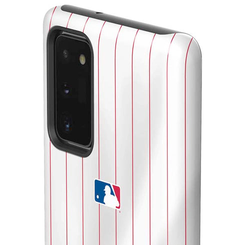 MLB Philadelphia Phillies Home Jersey Galaxy Note20 5G Pro Case