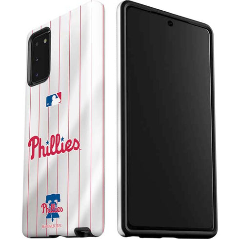 MLB Philadelphia Phillies Home Jersey Galaxy Note20 5G Pro Case