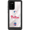 MLB Philadelphia Phillies Home Jersey Galaxy Note20 5G Waterproof Case