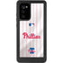 MLB Philadelphia Phillies Home Jersey Galaxy Note20 5G Waterproof Case