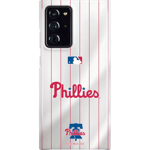 MLB Philadelphia Phillies Home Jersey Galaxy Note20 Ultra 5G Lite Case
