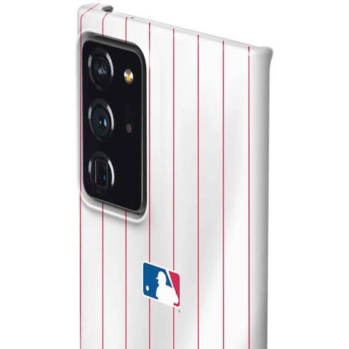 MLB Philadelphia Phillies Home Jersey Galaxy Note20 Ultra 5G Lite Case
