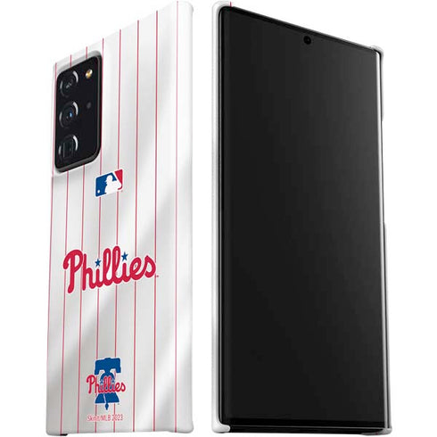 MLB Philadelphia Phillies Home Jersey Galaxy Note20 Ultra 5G Lite Case