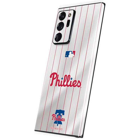 MLB Philadelphia Phillies Home Jersey Galaxy Note20 Ultra 5G Skin