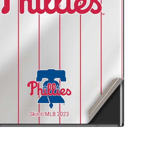 MLB Philadelphia Phillies Home Jersey Galaxy Note20 Ultra 5G Skin