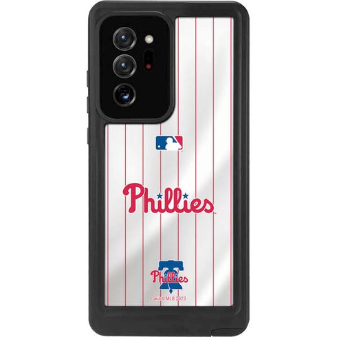 MLB Philadelphia Phillies Home Jersey Galaxy Note20 Ultra 5G Waterproof Case
