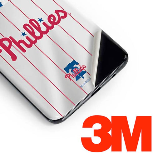 MLB Philadelphia Phillies Home Jersey Galaxy S10e Skin