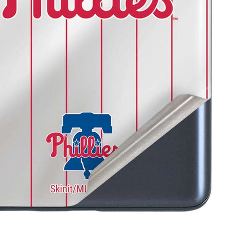 MLB Philadelphia Phillies Home Jersey Galaxy S20 Fan Edition Skin