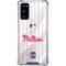 MLB Philadelphia Phillies Home Jersey Galaxy S20 FE Clear Case