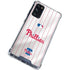 MLB Philadelphia Phillies Home Jersey Galaxy S20 FE Clear Case