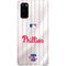 MLB Philadelphia Phillies Home Jersey Galaxy S20 Lite Case