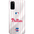 MLB Philadelphia Phillies Home Jersey Galaxy S20 Lite Case