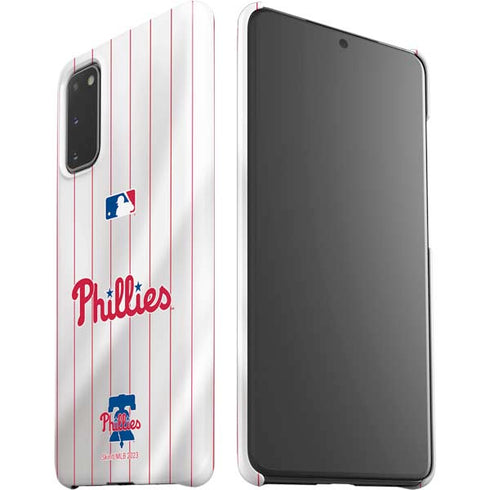 MLB Philadelphia Phillies Home Jersey Galaxy S20 Lite Case