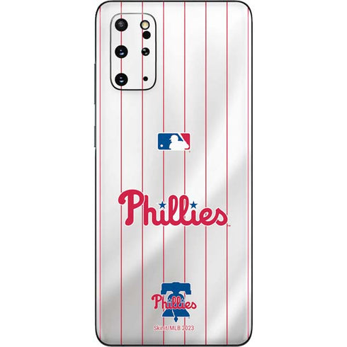 MLB Philadelphia Phillies Home Jersey Galaxy S20 Plus Skin