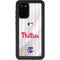 MLB Philadelphia Phillies Home Jersey Galaxy S20 Plus Waterproof Case