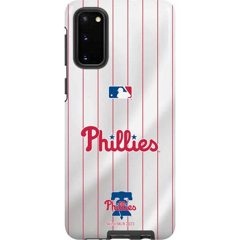 MLB Philadelphia Phillies Home Jersey Galaxy S20 Pro Case