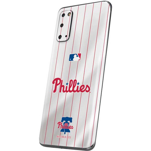 MLB Philadelphia Phillies Home Jersey Galaxy S20 Skin