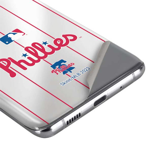 MLB Philadelphia Phillies Home Jersey Galaxy S20 Ultra 5G Skin