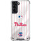 MLB Philadelphia Phillies Home Jersey Galaxy S21 5G Clear Case