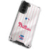 MLB Philadelphia Phillies Home Jersey Galaxy S21 5G Clear Case