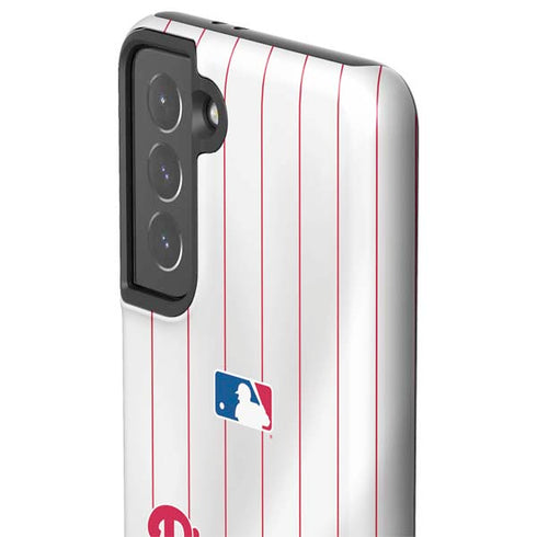MLB Philadelphia Phillies Home Jersey Galaxy S21 5G Pro Case