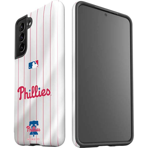 MLB Philadelphia Phillies Home Jersey Galaxy S21 5G Pro Case