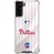 MLB Philadelphia Phillies Home Jersey Galaxy S21 FE Clear Case